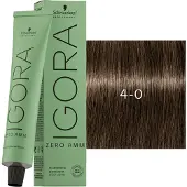Schwarzkopf Igora ZERO AMM 60 ml 4-0 mittelbraun