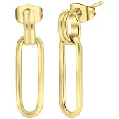 Lucardi Oorbellen goud