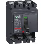 Schneider Electric verm schak vast Compact NSX, nom. continustroom Iu 100A