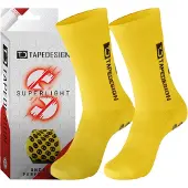 Tape Design Superlight Non-slip Long Socks Geel EU 37-48
