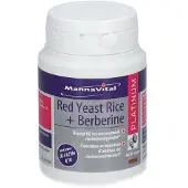 Platinum Red Yeast Rice + Berberine Platinum | 60 capsules