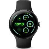 Google Pixel Watch 3 (2024) | 41 mm | 4G | zwart | zwart