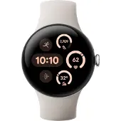 Google Pixel Watch 3 Zilver/Crème 41mm