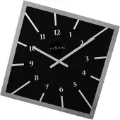 Nextime Off Balance - Wandklok - 56 x 56 cm