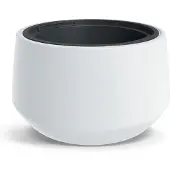 Prosperplast Kunststof Heos plantenpot/bloemenpot