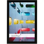 SecaDesign Essenza Fotolijst 20x30 cm Fotomaat - Zwart - Hout