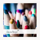 SecaDesign Essenza Fotolijst 40x40 cm Fotomaat - Wit - Hout