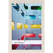 SecaDesign Tours Fotolijst - Fotomaat 10x15 cm - Rustiek Wit