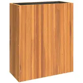 vidaXL Plantenbak 59x27,5x70 cm massief acaciahout