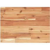 vidaXL Wandschap zwevend olieafwerking 60x30x2 cm massief acaciahout