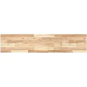 vidaXL Wandschap zwevend 140x30x2 cm onbehandeld massief acaciahout