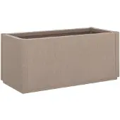 vidaXL Plantenbak 80x36x35 cm polypropeen lichtbruin