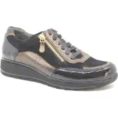 Durea 6263 wijdte H Veterschoenen | Maat 8