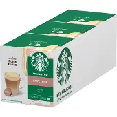 Starbucks by Dolce Gusto capsules Caffè Latte - 36 koffiecups voor 36 koppen koffie
