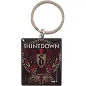 Rock Off Shinedown - I Will Never Be Voiceless Sleutelhanger - Multicolours