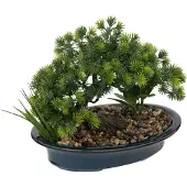 Atmosphera Kunstplant in pot, bonsai, 25 cm