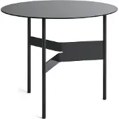 HAY Shim coffee table bijzettafel Ø54 cm Black