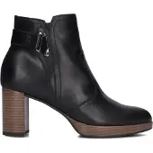 Nero Giardini 411220D Enkellaarzen | Maat 38 Dames Zwart