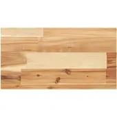 vidaXL Wandschap zwevend olieafwerking 40x20x4 cm massief acaciahout
