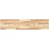 vidaXL Wandschap zwevend 160x30x2 cm onbehandeld massief acaciahout