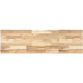 vidaXL Wandschap zwevend 160x40x4 cm onbehandeld massief acaciahout