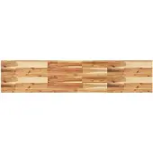 vidaXL Wandschap zwevend olieafwerking 140x30x4 cm massief acaciahout