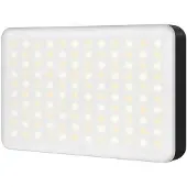 Ulanzi Videolamp VL120 (Videolicht), Constant licht, Zwart