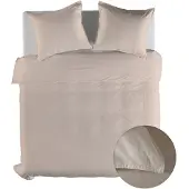 Yellow Suites Dekbedovertrek Katoen - Stone Washed 240 x 220 cm,