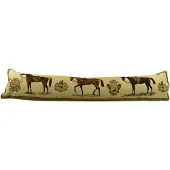Newport gobelin tochtkussen paard zadel 20x90cm