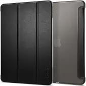 Spigen Smart Fold Hoes Book Case Geschikt voor Apple iPad Pro 11 (2024) - Tri-Fold Hoes - Hoes met Sleep/Wake Functie - Zwart