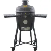 GRLLR Ember Classic 18 Charocal Black Kamado BBQ Mat Zwart