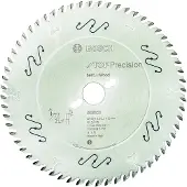 Bosch Cirkelzaagblad Top Precision Best for Wood 250 x 30 x 3,2 mm, 60 1st - 2608642112
