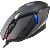 Mad Catz B.A.T. 6+ Black: High-performance gamingmuis