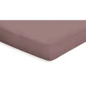 Eleganzzz Topper Hoeslaken Katoen Perkal - rose 160x200cm