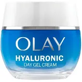 Olay Hyaluronic Gel Dagcrème - Parfumvrij - Hydrateert De Huid En Maakt Ze Voller En Glad - 50 ml