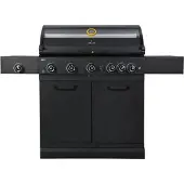 GRLLR Prime G5S 5 Burner Gas Barbecue with Back Burner and Side Burner