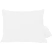 HappyBed Wit 60x70cm - kussensloop set 2 stuks - 100% katoen
