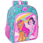 Safta My Little Pony Magic Junior 15l 31x41x17.5 Cm Backpack Veelkleurig Kinderen