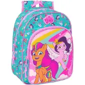 Safta My Little Pony Magic 10l 31x41x17.5 Cm Backpack Veelkleurig Kinderen