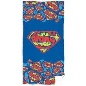 Superman Strandlaken Supermen - 70 x 140 cm