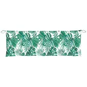 vidaXL Tuinbankkussen 150x50x7 cm oxford stof bladpatroon