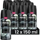 Axe - Deodorant - Spray - Aqua Bergamot - 150ml x 12