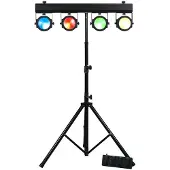 Eliminator Lighting Dotz Tpar Sys Plus Lichtset