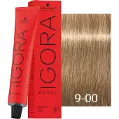 Schwarzkopf Professional Igora Royal Cools Permanente kleuring 60 ml 9-00 Extra Light Blonde Natural Extra