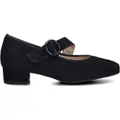 Hassia 3-302458 Wijdte K Bandschoenen | Maat 4.5 Dames Blauw