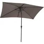 4gardenz parasol rechthoek 150x250cm kantelbaar balkonparasol