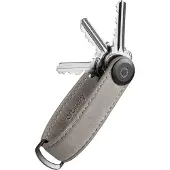 OrbitKey Key Organiser Crazy Horse Driftwood