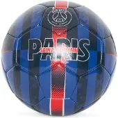 PSG Logo Paris Saint Germain 2024 Football Ball Blauw 5