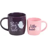 Something Different - Big Boo Little Boo Family Mok/beker - Paars/Roze