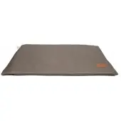 Brekz Cooper bench duvet voor de hond slate grey L